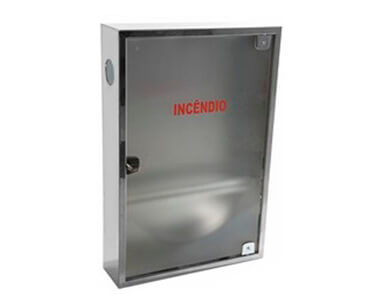Caixa de Hidrante Aço Inox
