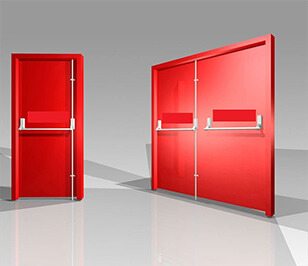 Portas Corta Fogo