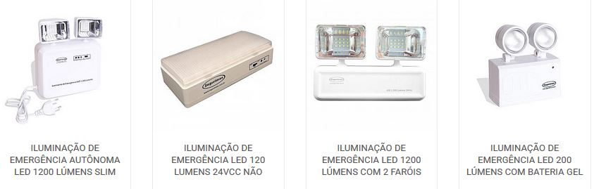 Iluminação de Emergência