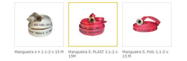 Mangueiras para Hidrante