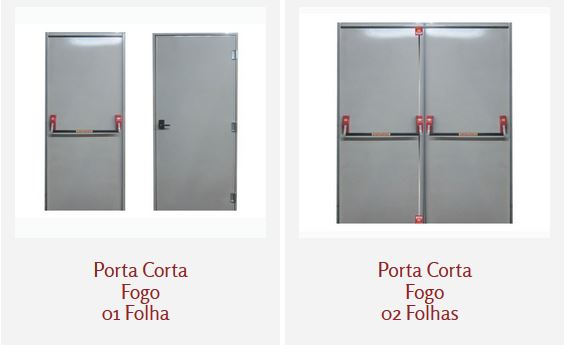 Portas Corta Fogo