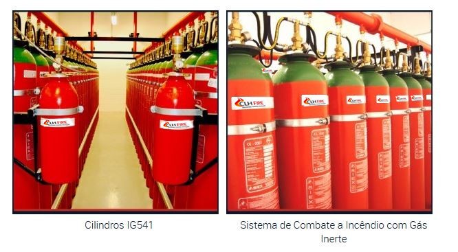 Sistema Fixo contra Incêndios